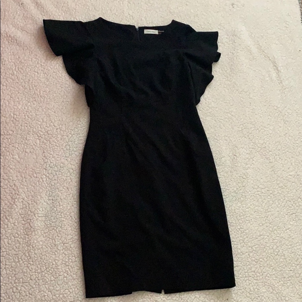 Authentic Calvin Klein dress with pockets...size 4